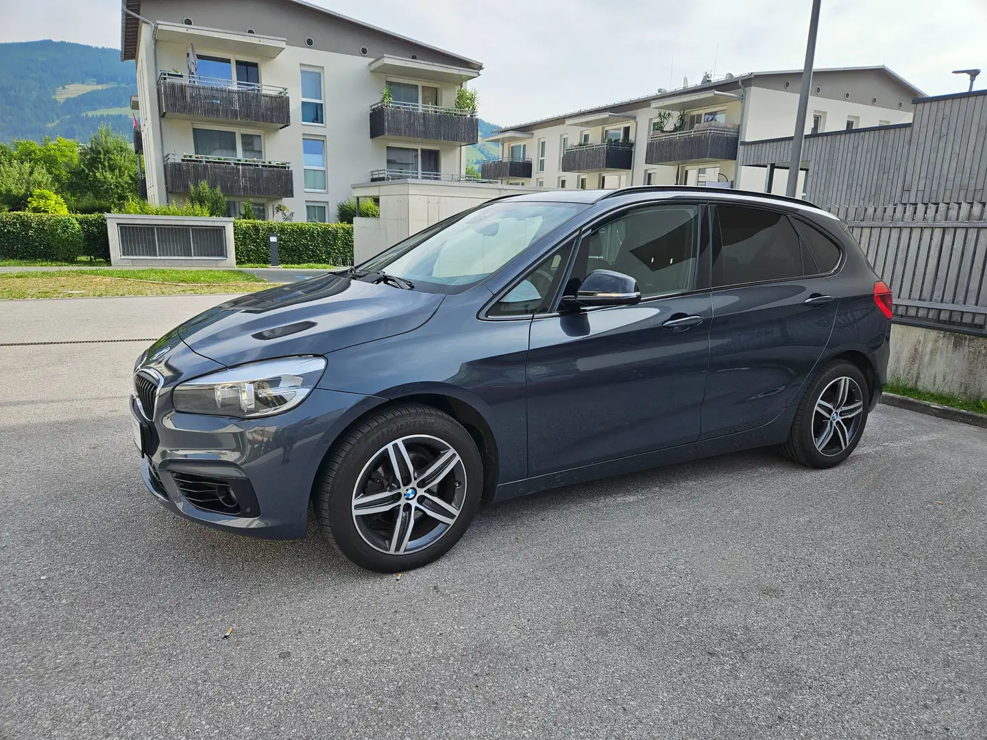 BMW 218 218 d Gris - 2