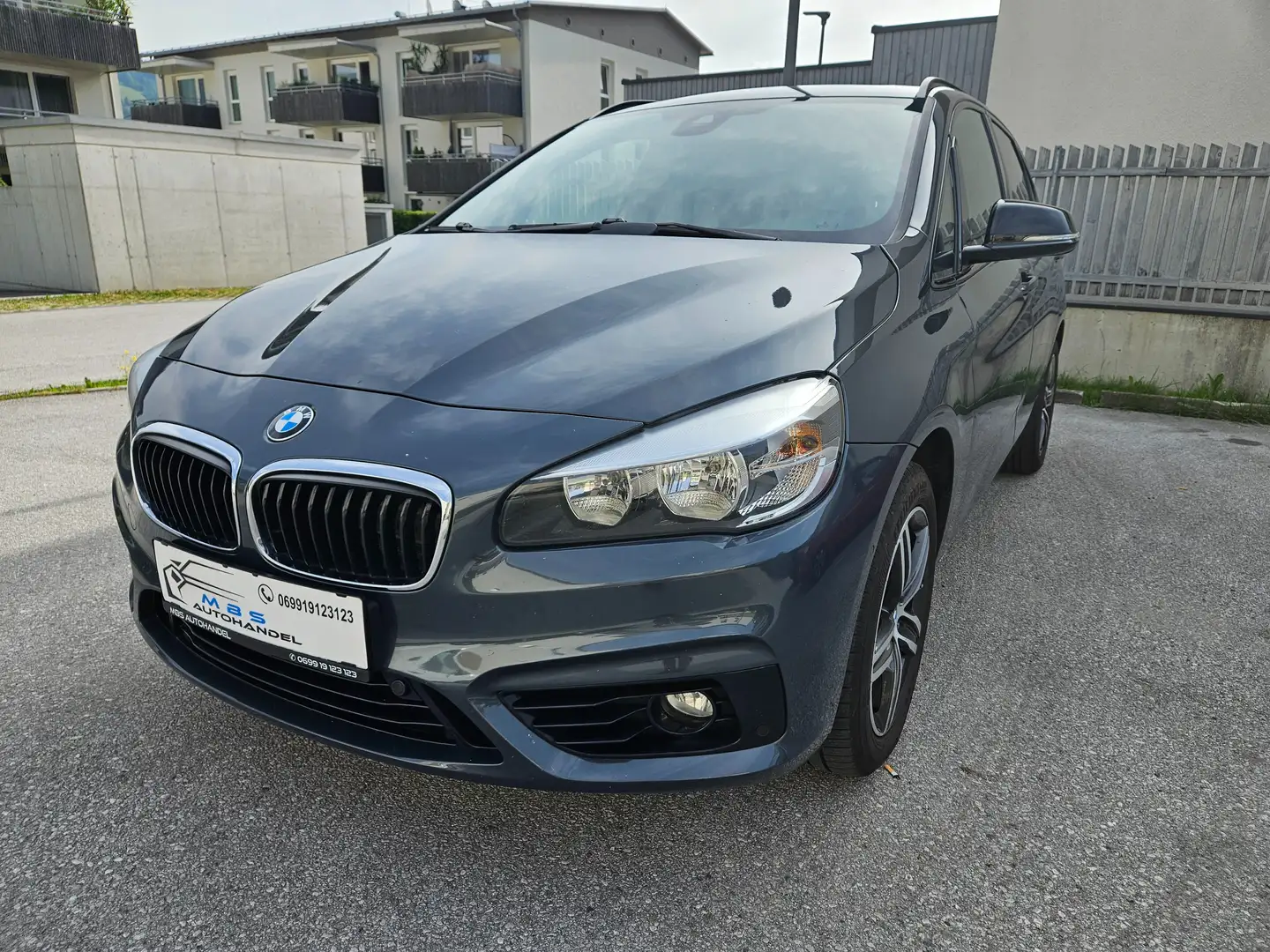 BMW 218 218 d Gris - 1