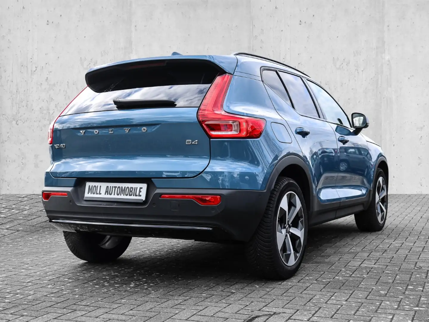 Volvo XC40 Plus Dark 2WD B4 EU6d digitales Cockpit Memory Sit Niebieski - 2