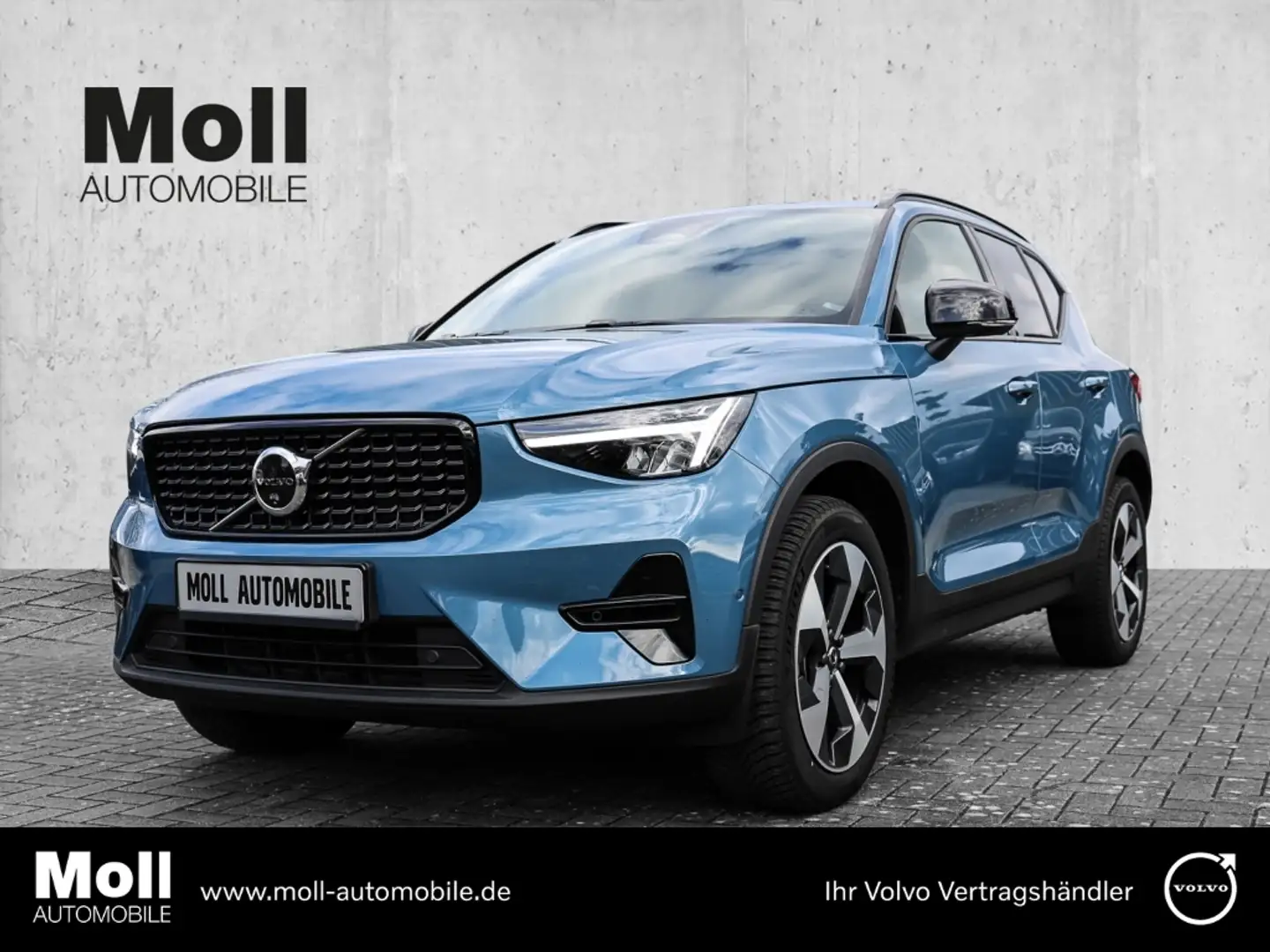 Volvo XC40 Plus Dark 2WD B4 EU6d digitales Cockpit Memory Sit Niebieski - 1