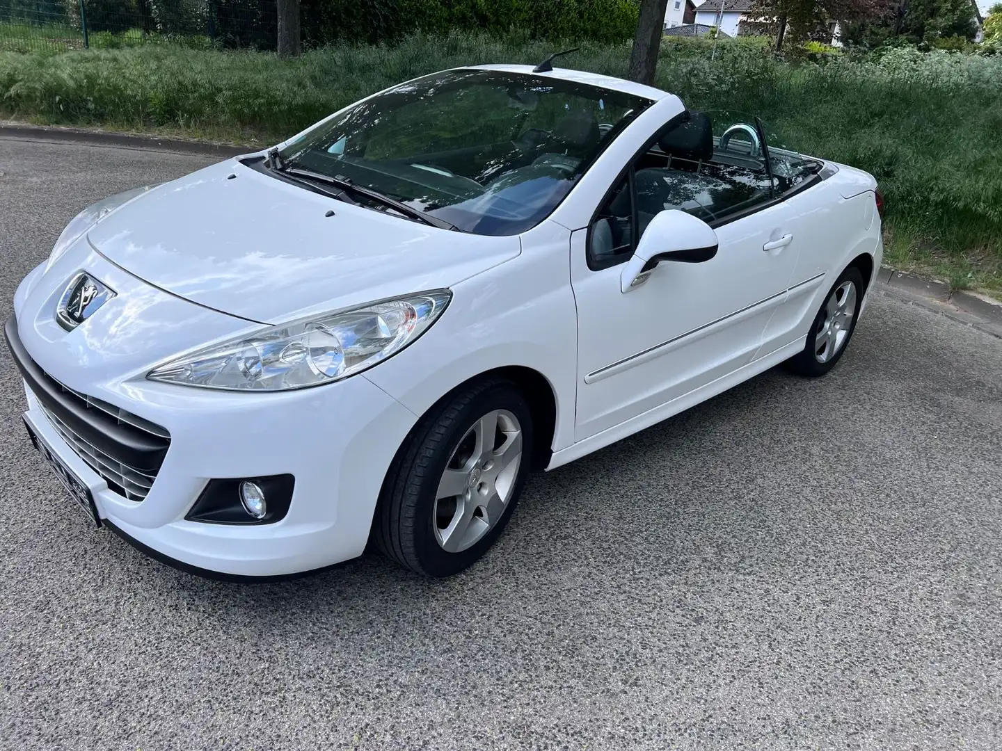 Peugeot 207 CC Cabrio-Coupe Active,01633352535 White - 2