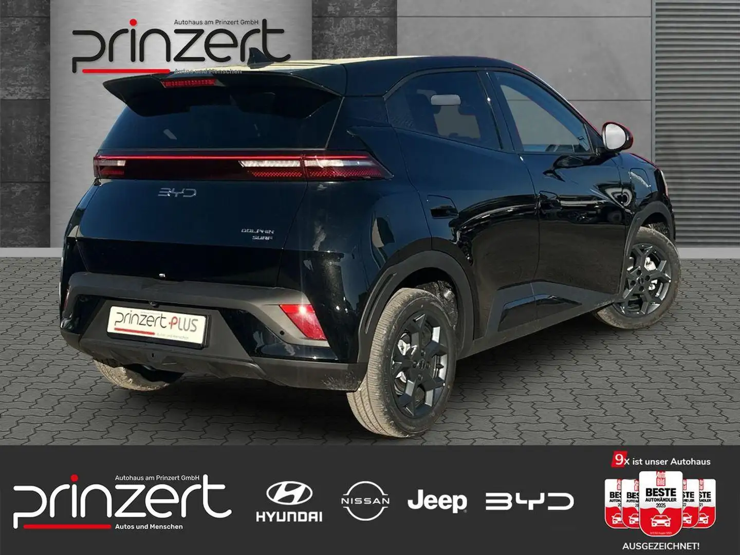 BYD Dolphin Surf 115 kW "Comfort" Noir - 2