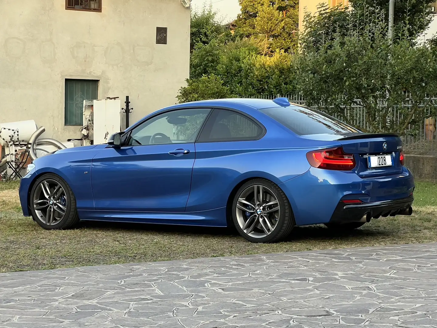 BMW 228 228i Coupe F22 Msport auto (descrizione) - 2