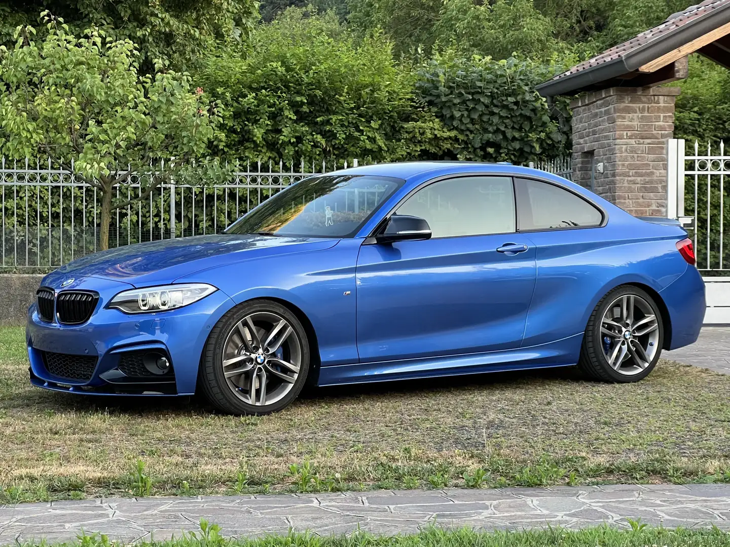 BMW 228 228i Coupe F22 Msport auto (descrizione) - 1