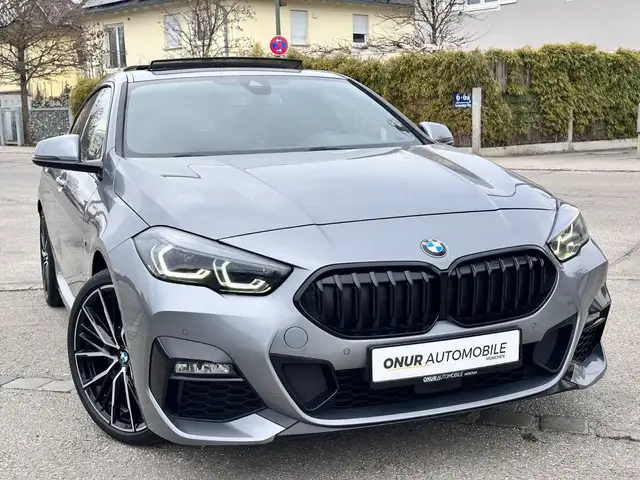BMW 218i Gran Coupé M-Sport Navi Leder Pano H&K 19"