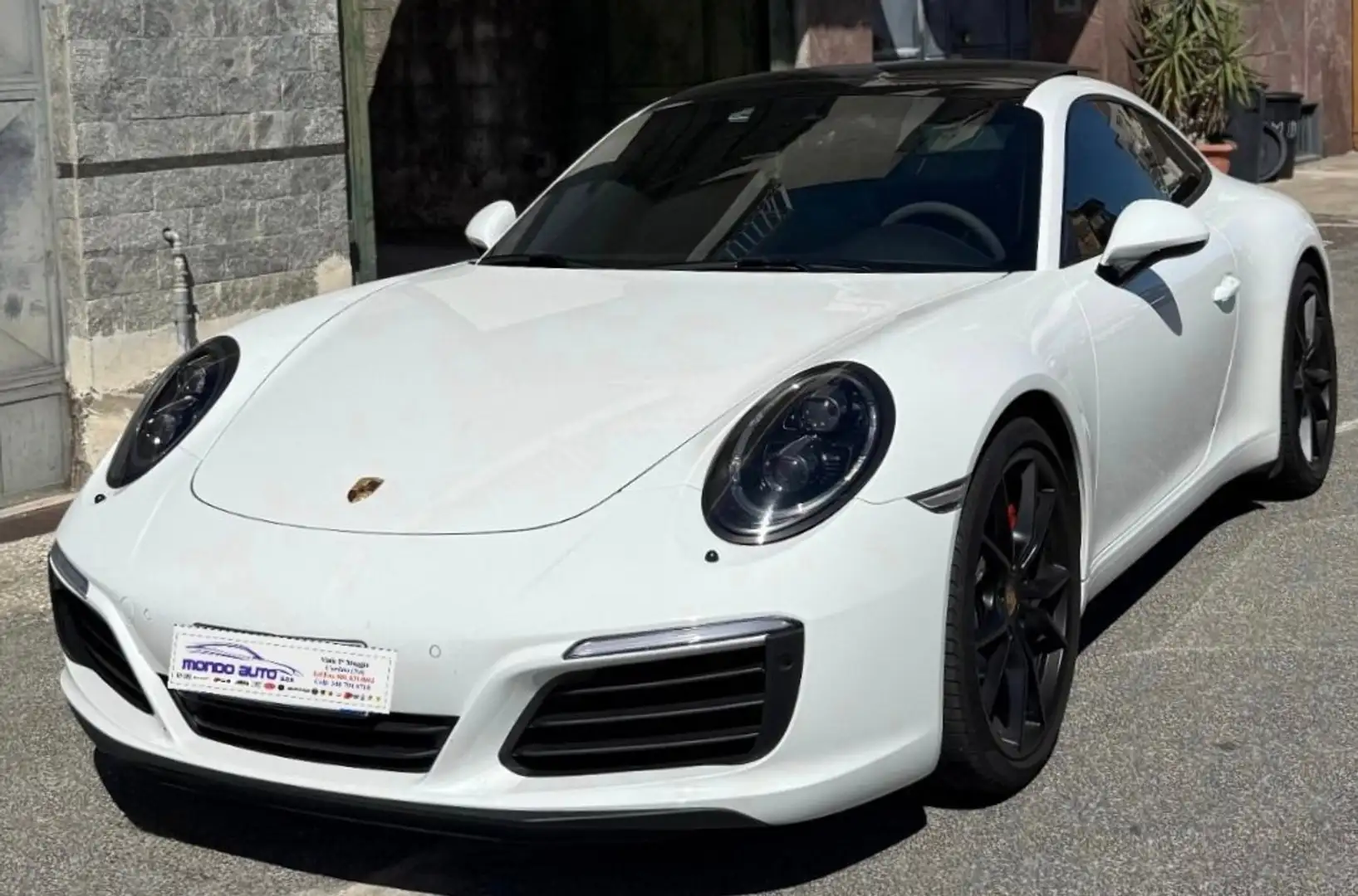 Porsche 911 3.0 V6 TURBO 370 CV AUTO CARRERA COUPE Bianco - 1