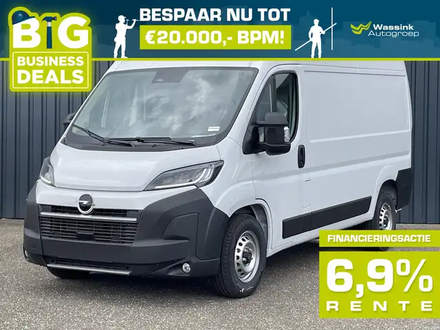 Opel Movano GB 2.2 D 140pk S&S L2H2 35 EAT8 I Camera I DAB I P