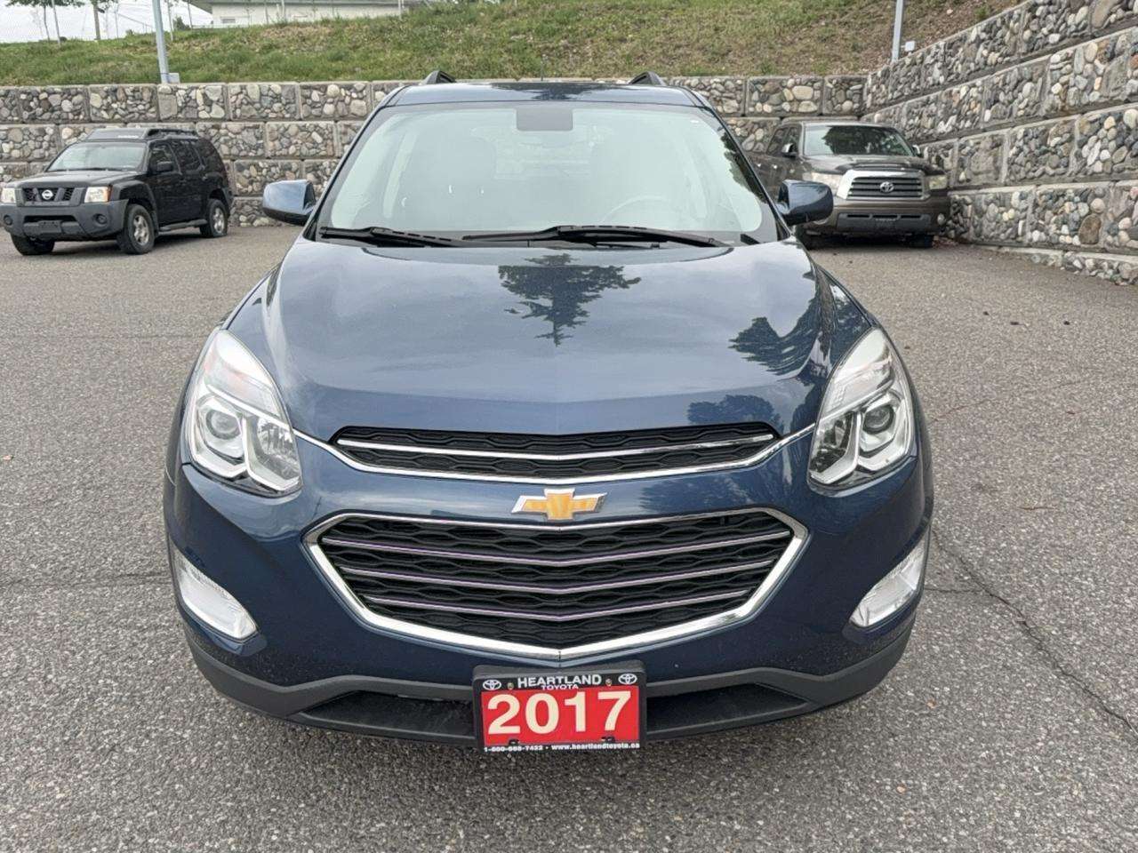 2017 Chevrolet Equinox LT — снимка 1