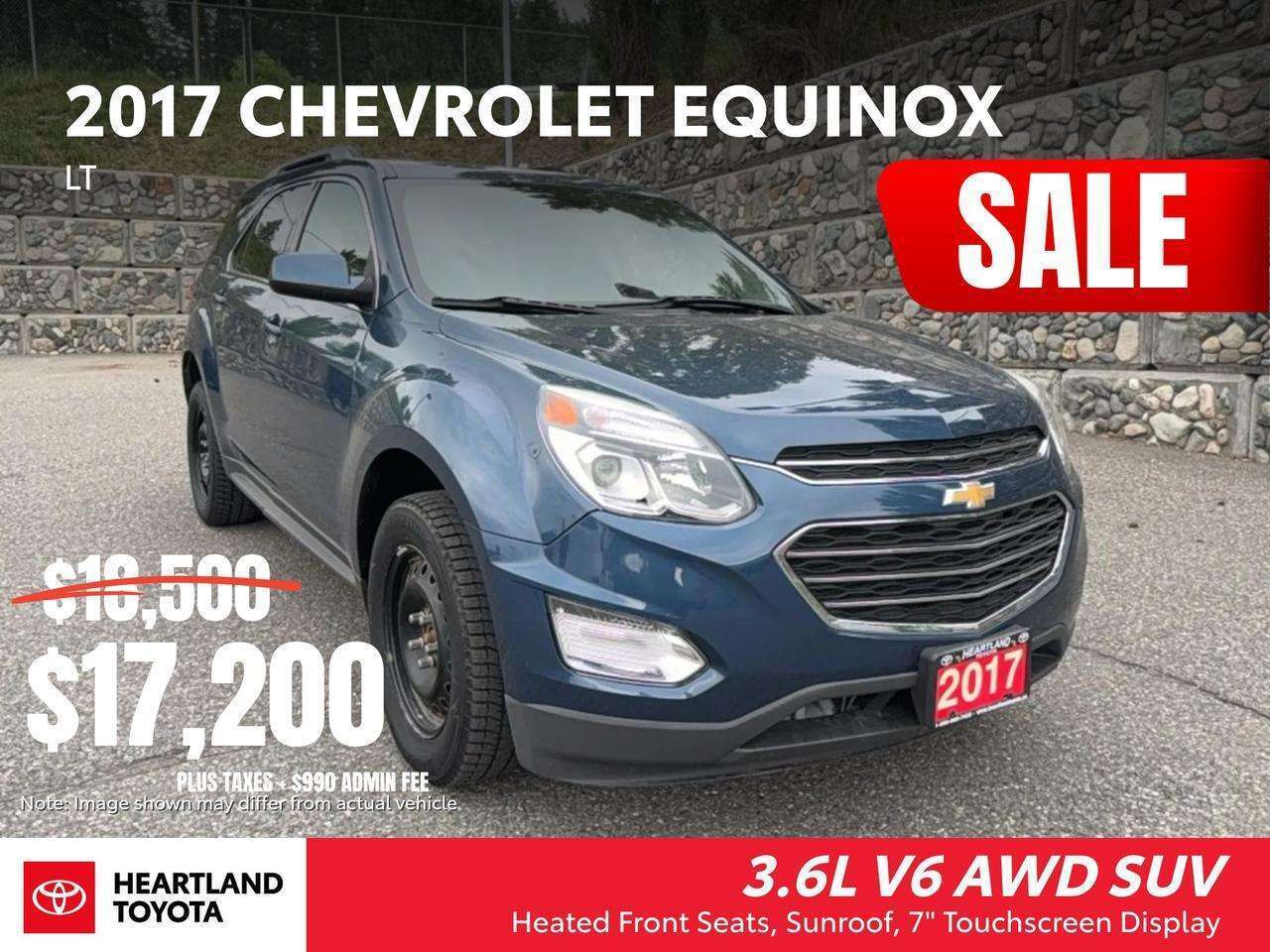 2017 Chevrolet Equinox LT