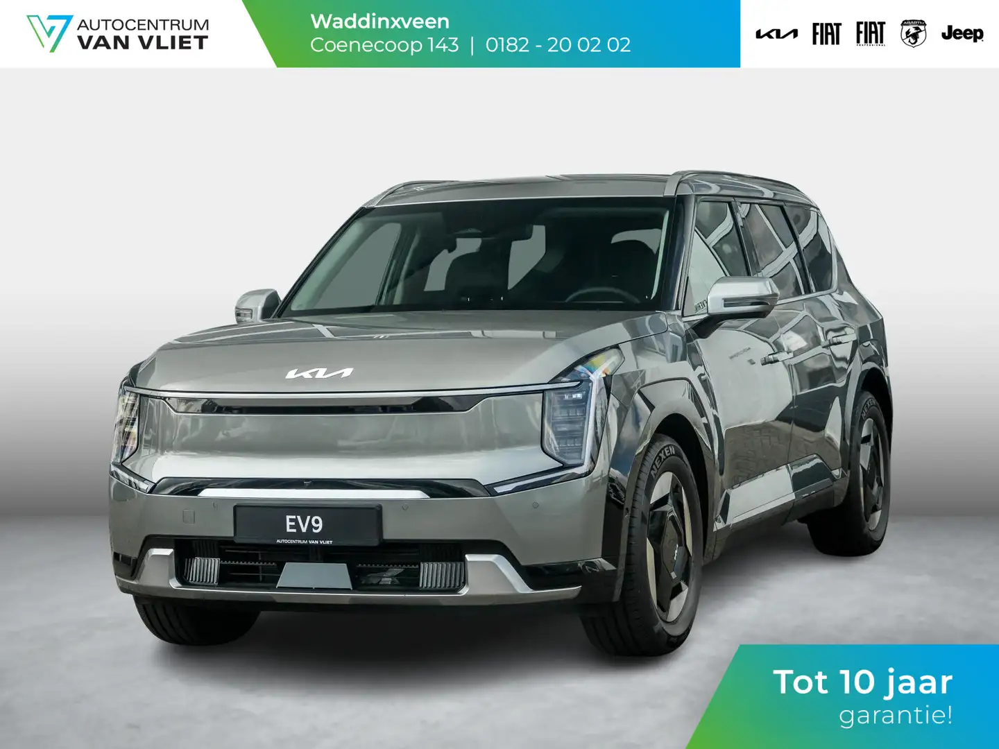 Kia EV9 Plus AWD 99.8 kWh | Uit voorraad leverbaar | Navi Grijs - 1