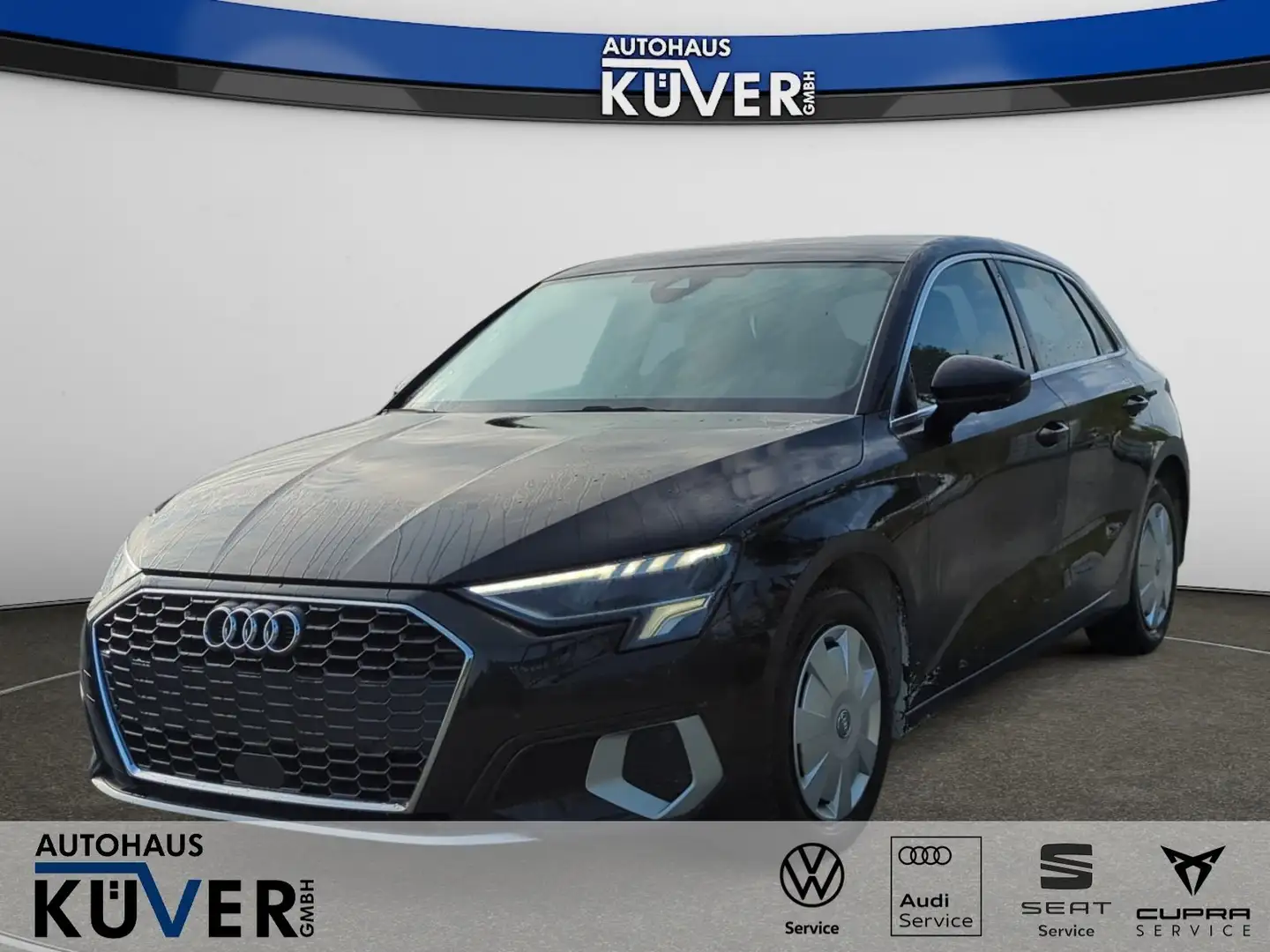 Audi A3 Sportback 35 TFSI S-Tronic Navi+ACC+LED+Shzg. Schwarz - 1