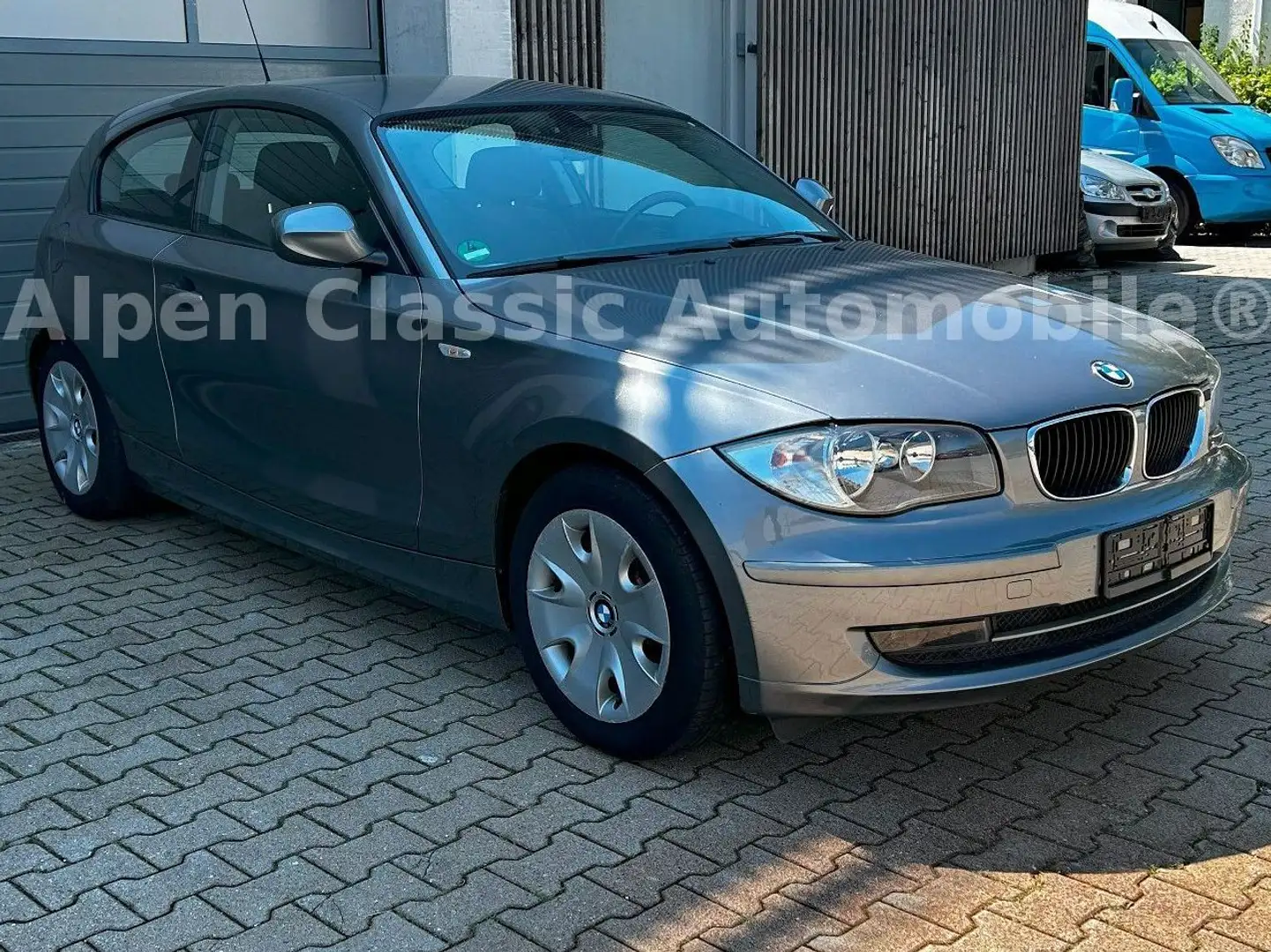 BMW 120 i Klima Sitzheizung BMW Service Klima Grau - 1