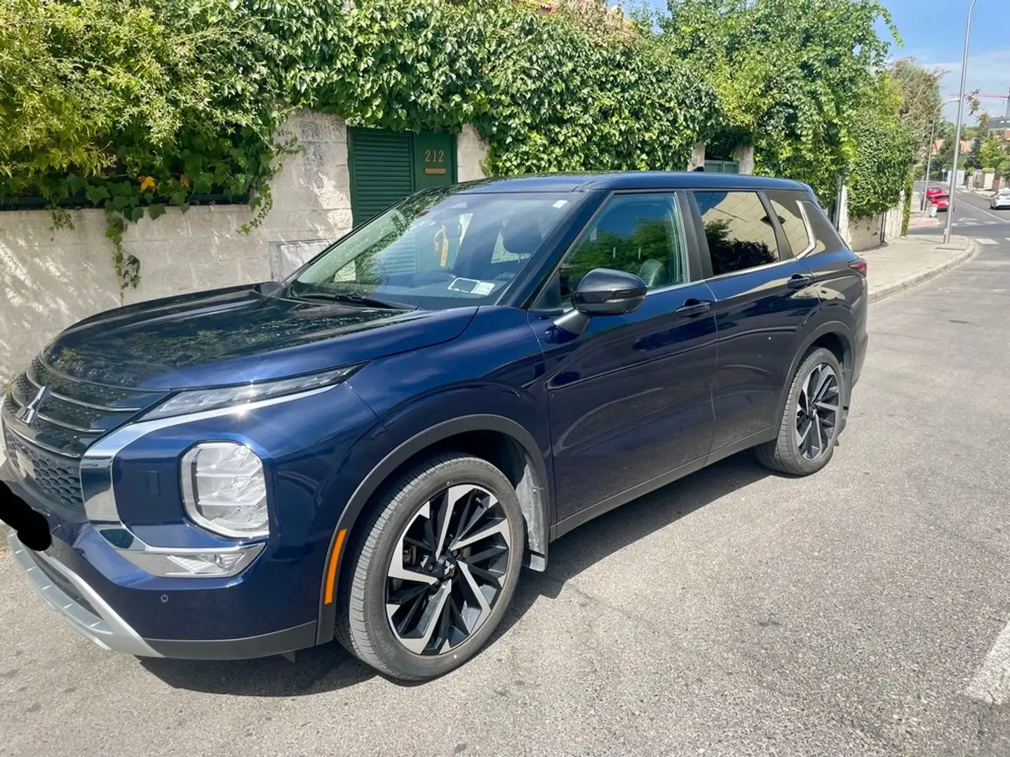 Mitsubishi Outlander SE 2.5 S-AWC 2022 Azul - 2