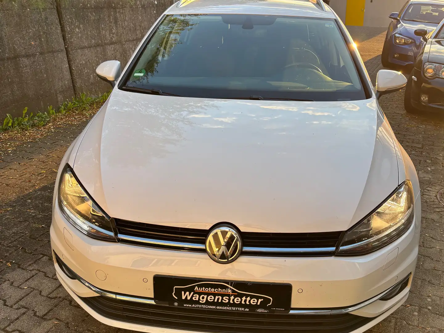 Volkswagen Golf Variant 1.5 TSI ACT OPF DSG Join Bianco - 1