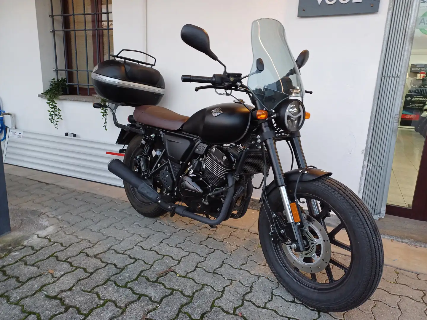 Archive Motorcycle Cafe Racer 250 ARCHIVE CAFE' RACER 250 ANNO 2021 KM 7350 Nero - 2
