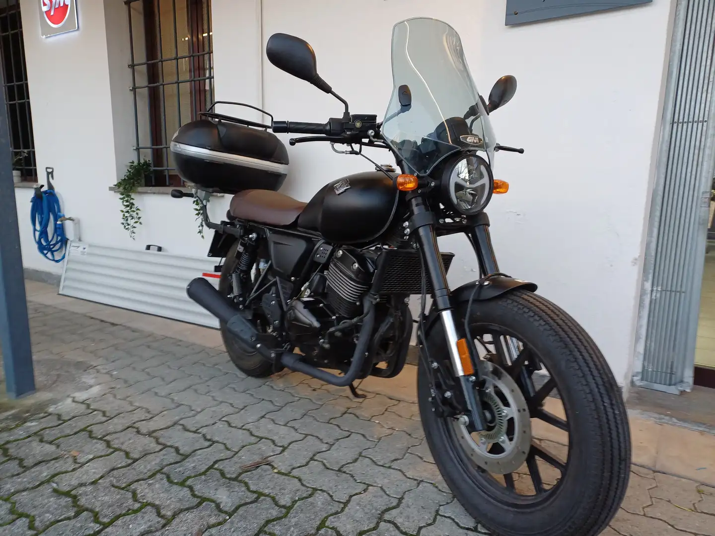 Archive Motorcycle Cafe Racer 250 ARCHIVE CAFE' RACER 250 ANNO 2021 KM 7350 Nero - 1