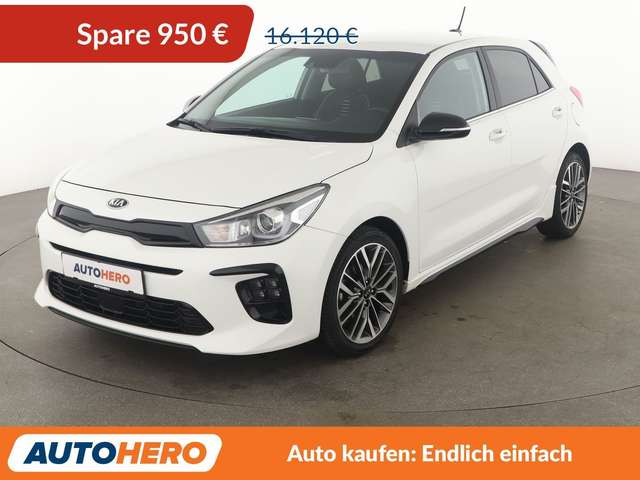 Imagine Kia Rio 1.0 TGDI GT Line *CAM*SHZ*LHZ*TEMPO*ALU*KLIMA*