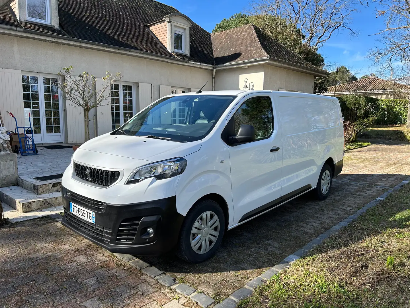 Peugeot Expert Long Asphalt 2L EAT8 Blanc - 1