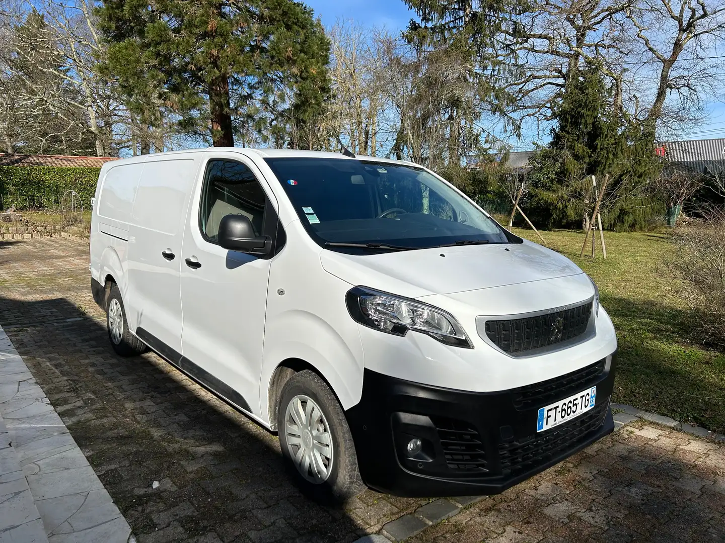 Peugeot Expert Long Asphalt 2L EAT8 Blanc - 2
