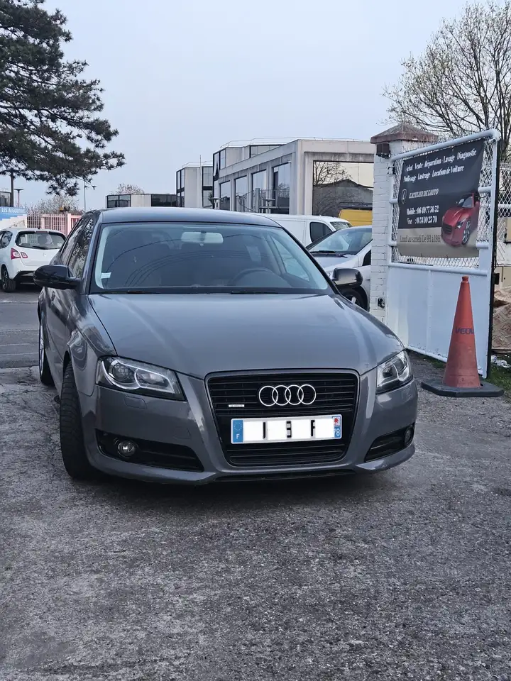 Audi A3 SportBack 2.0 TFSI Ambition Luxe DSG