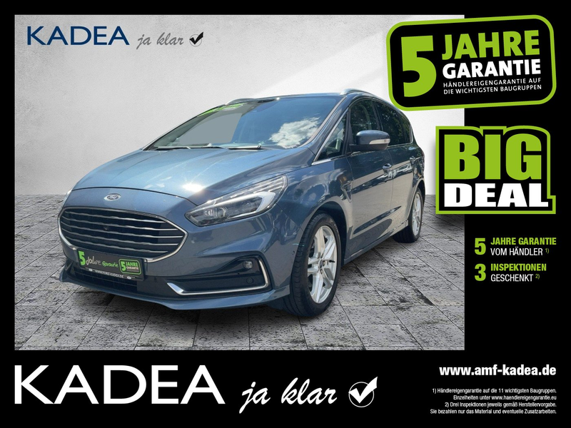 Ford S-Max 2.0 EcoBlue Titanium ACC+AHK+LED+Navi+SHZ
