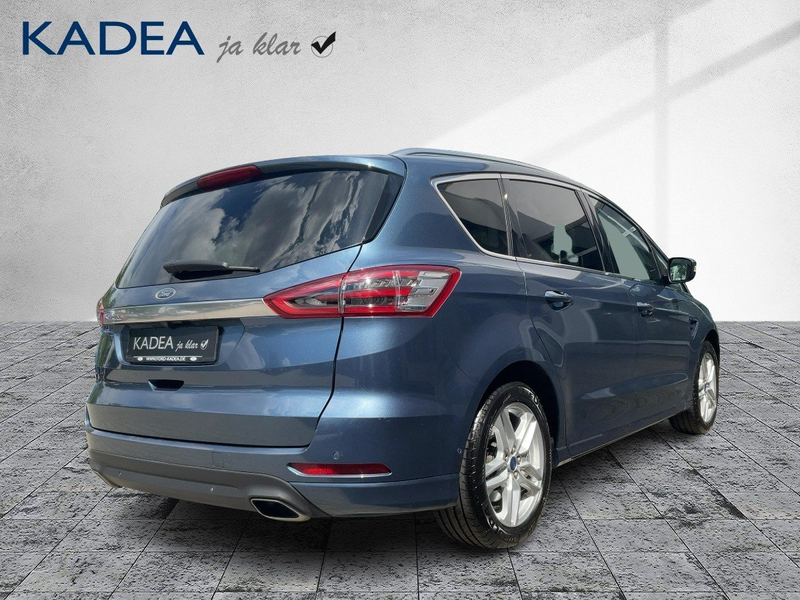 Ford S-Max 2.0 EcoBlue Titanium ACC+AHK+LED+Navi+SHZ — photo 7
