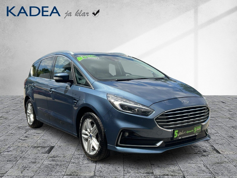 Ford S-Max 2.0 EcoBlue Titanium ACC+AHK+LED+Navi+SHZ — photo 9