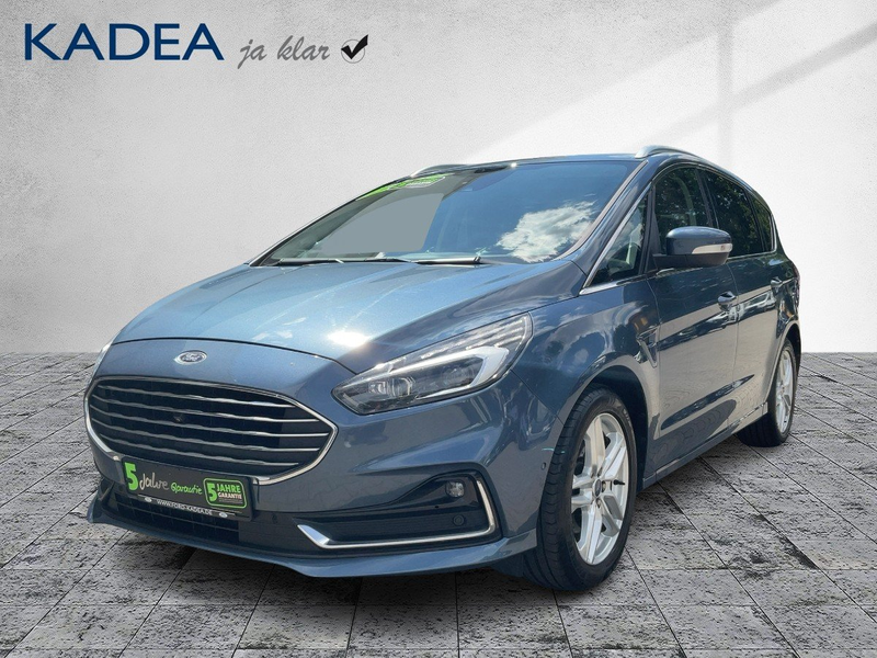 Ford S-Max 2.0 EcoBlue Titanium ACC+AHK+LED+Navi+SHZ — photo 2