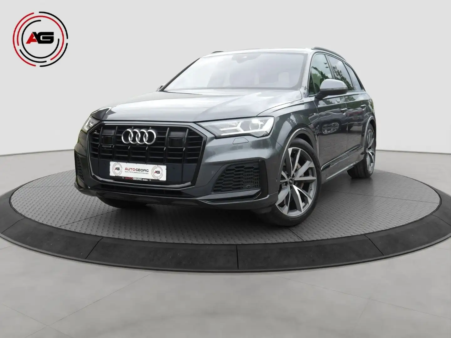 Audi Q7 55 TFSIe quattro S line DIGITACHO ACC B&O 21" Grau - 1