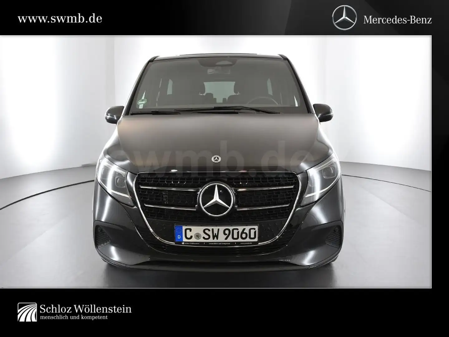 Mercedes-Benz V 250 d extra-lang 4M Style/MULTIBEAM/Standhz/AHK siva - 2