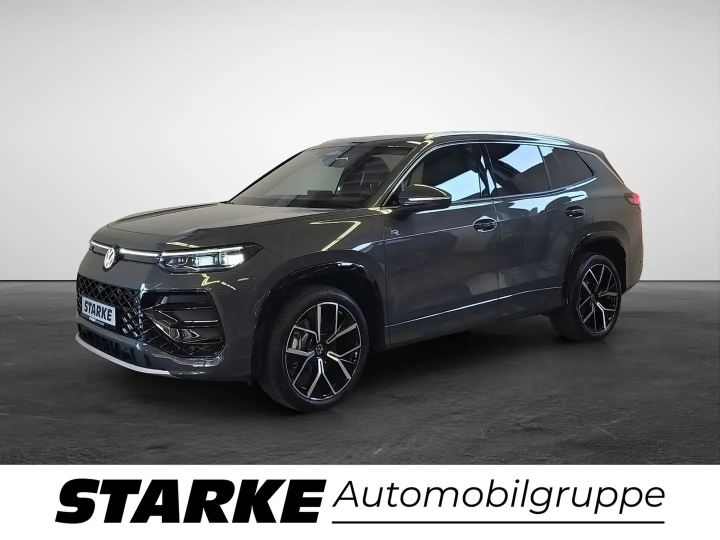 Volkswagen Tayron 2.0 l TDI DSG 4MOTION R-Line Grau - 1