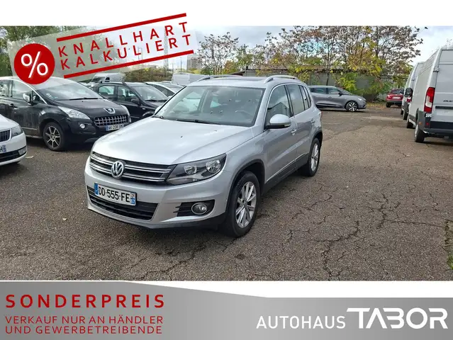 Volkswagen Tiguan 2.0 TDI DSG Sport&Style 4Motion AHK Leder