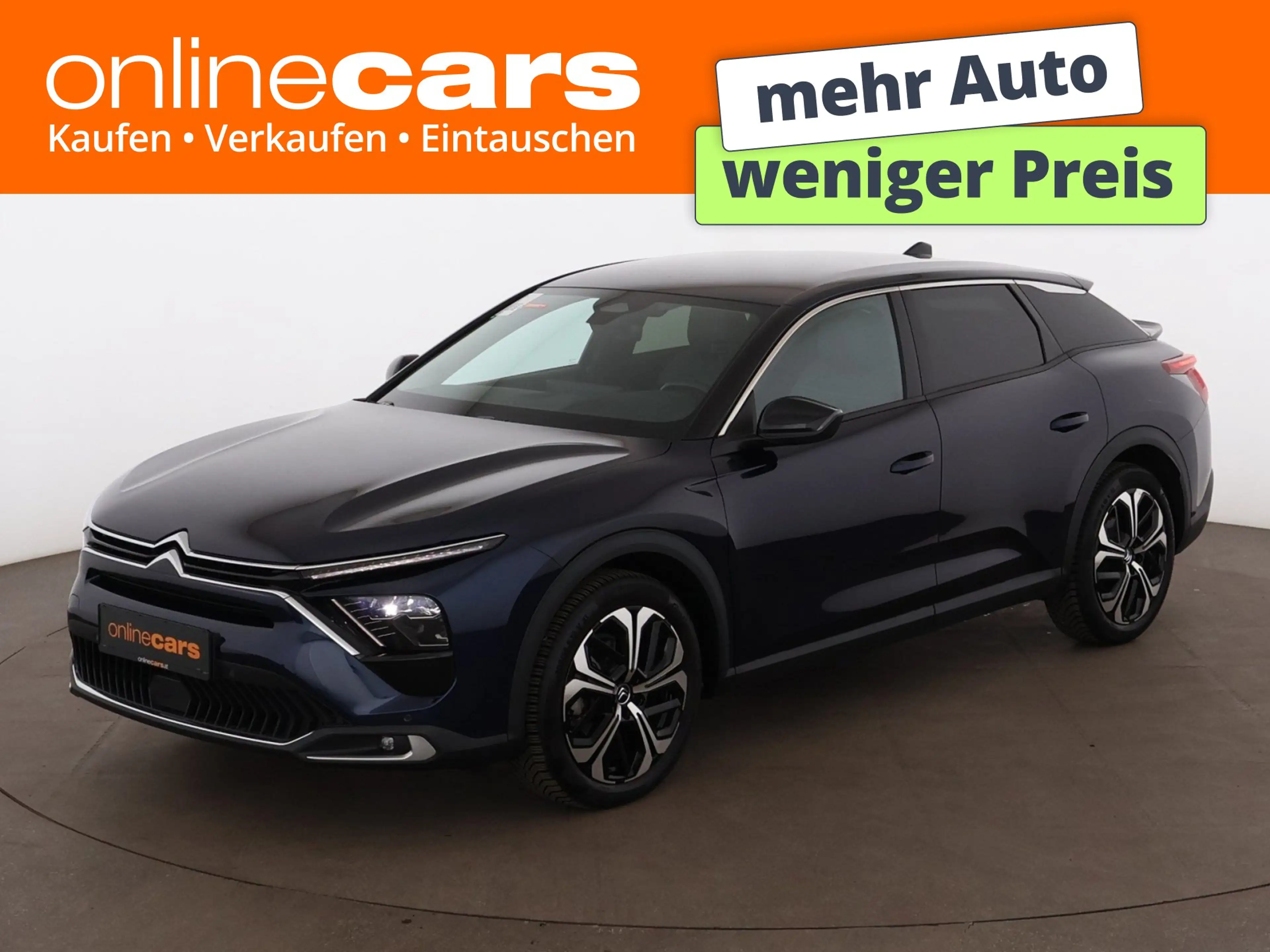 Citroen C5 X 1.2 PureTech 130 Plus Aut LED HEAD-UP RADAR