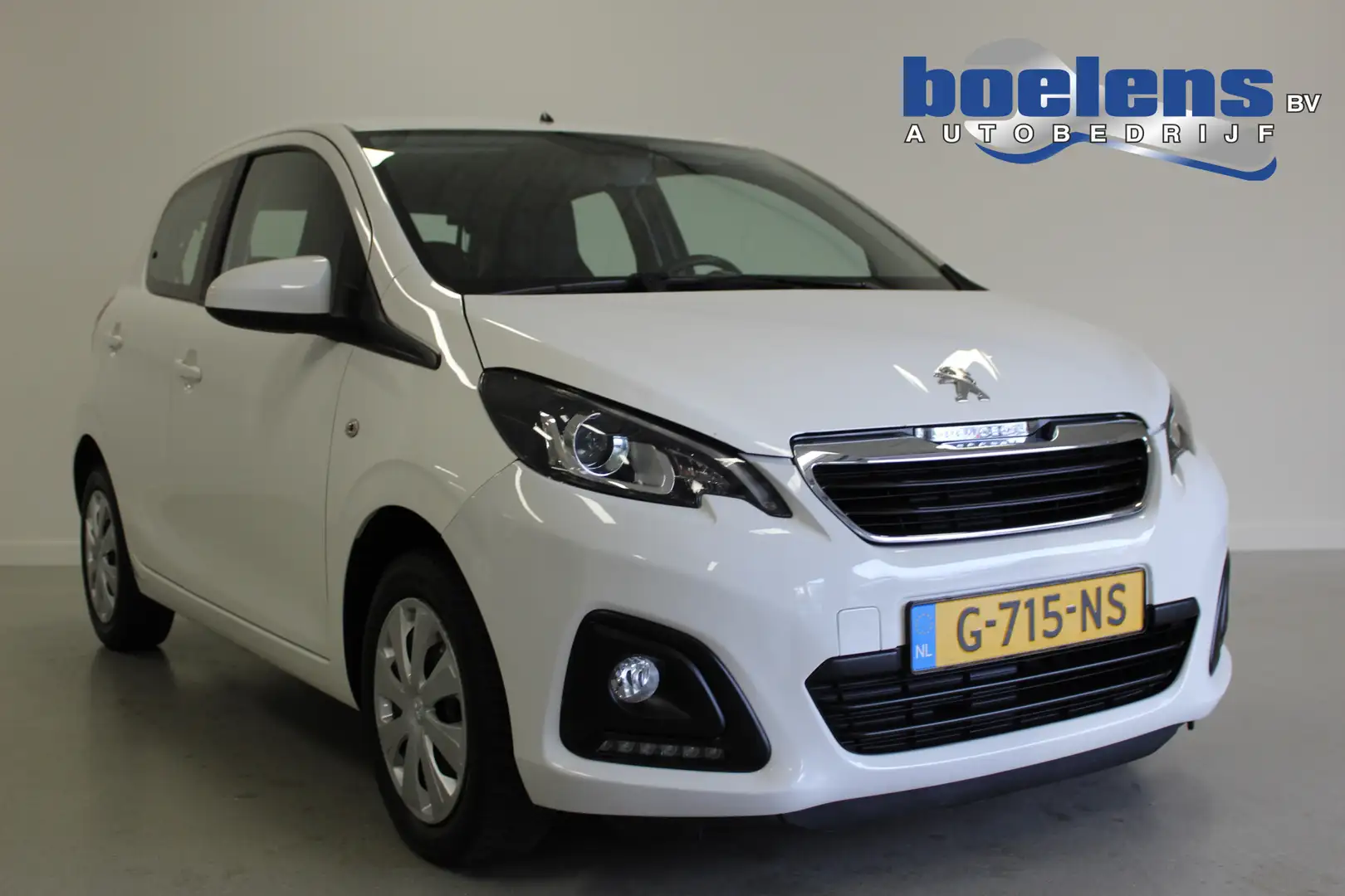 Peugeot 108 1.0 e-VTi Active | NL-AUTO+NAP | AIRCO | ELEK-RAME Blanc - 1