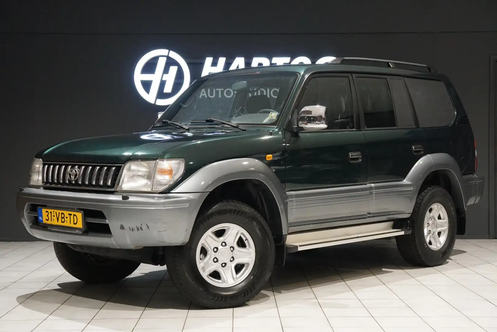 Toyota Land Cruiser LandCruiser 90 3.0 HR Window Van Зелёный - 1