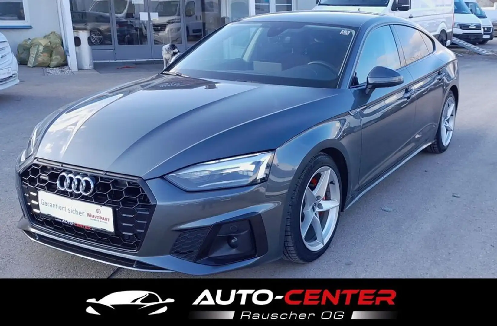 Audi A5 40 TDI quattro S line Grau - 1