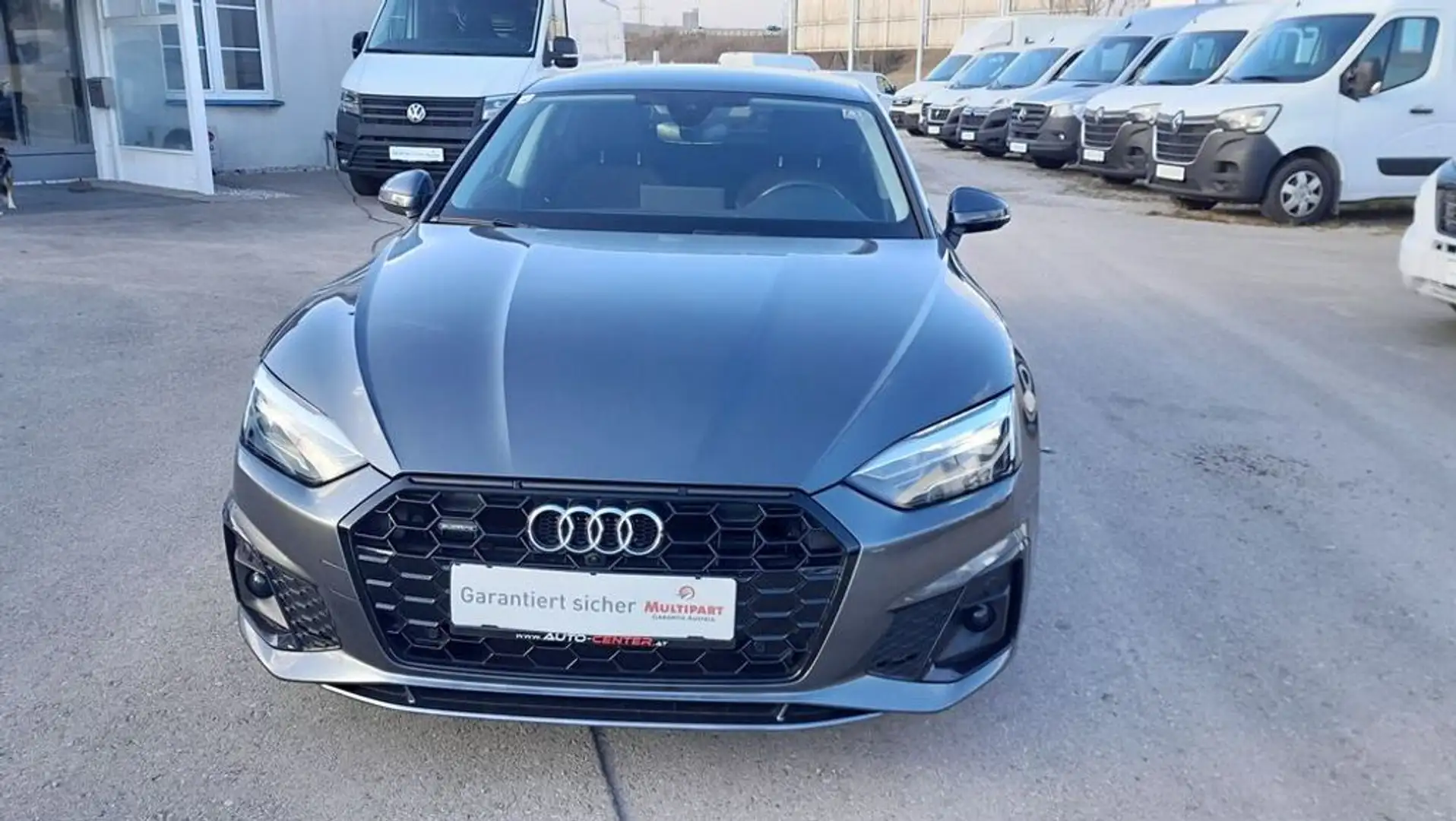 Audi A5 40 TDI quattro S line Grau - 2