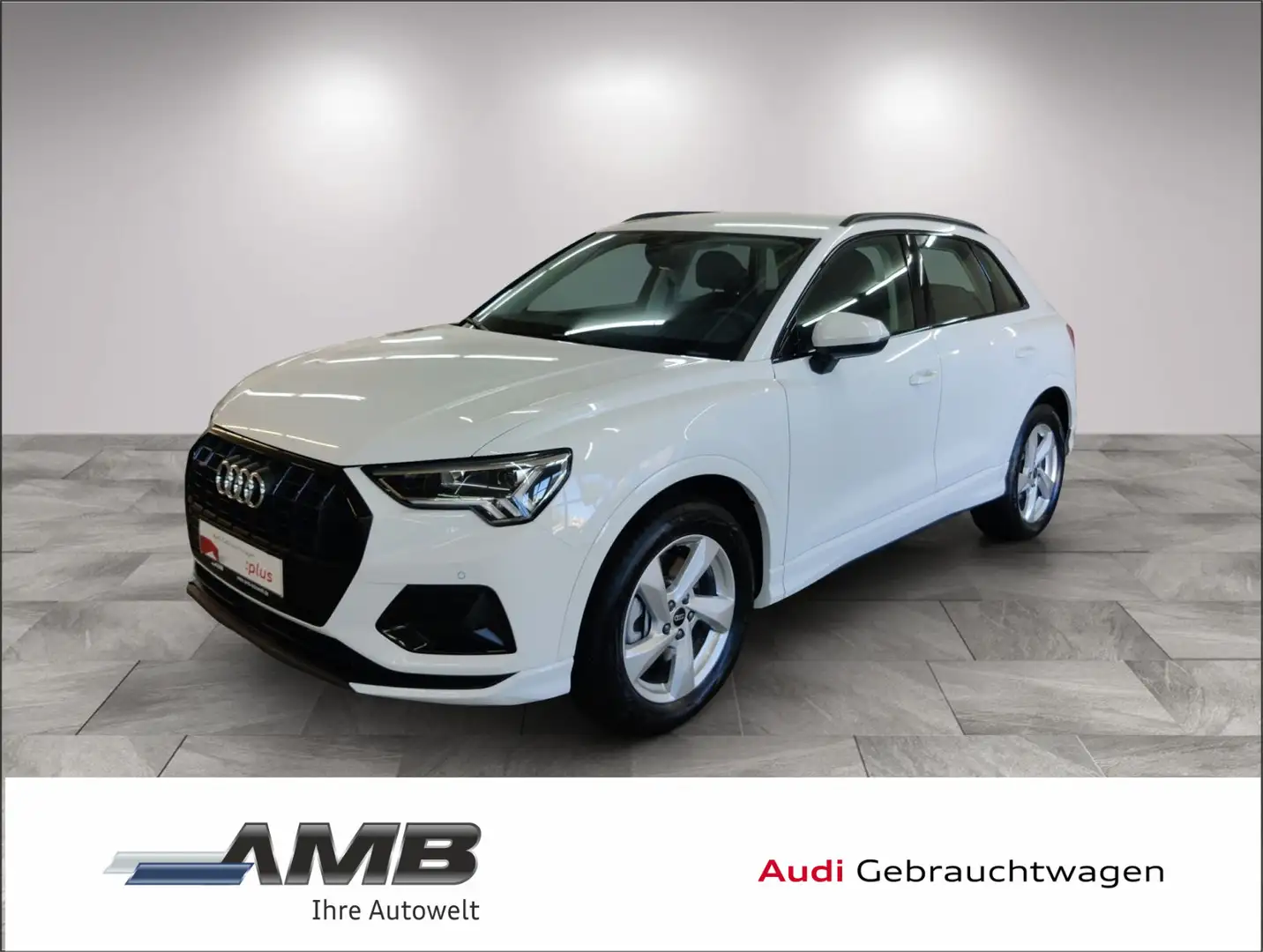 Audi Q3 Advanced 40 TFSI quattro LED/Nav/RFK/Volllack Weiß - 1