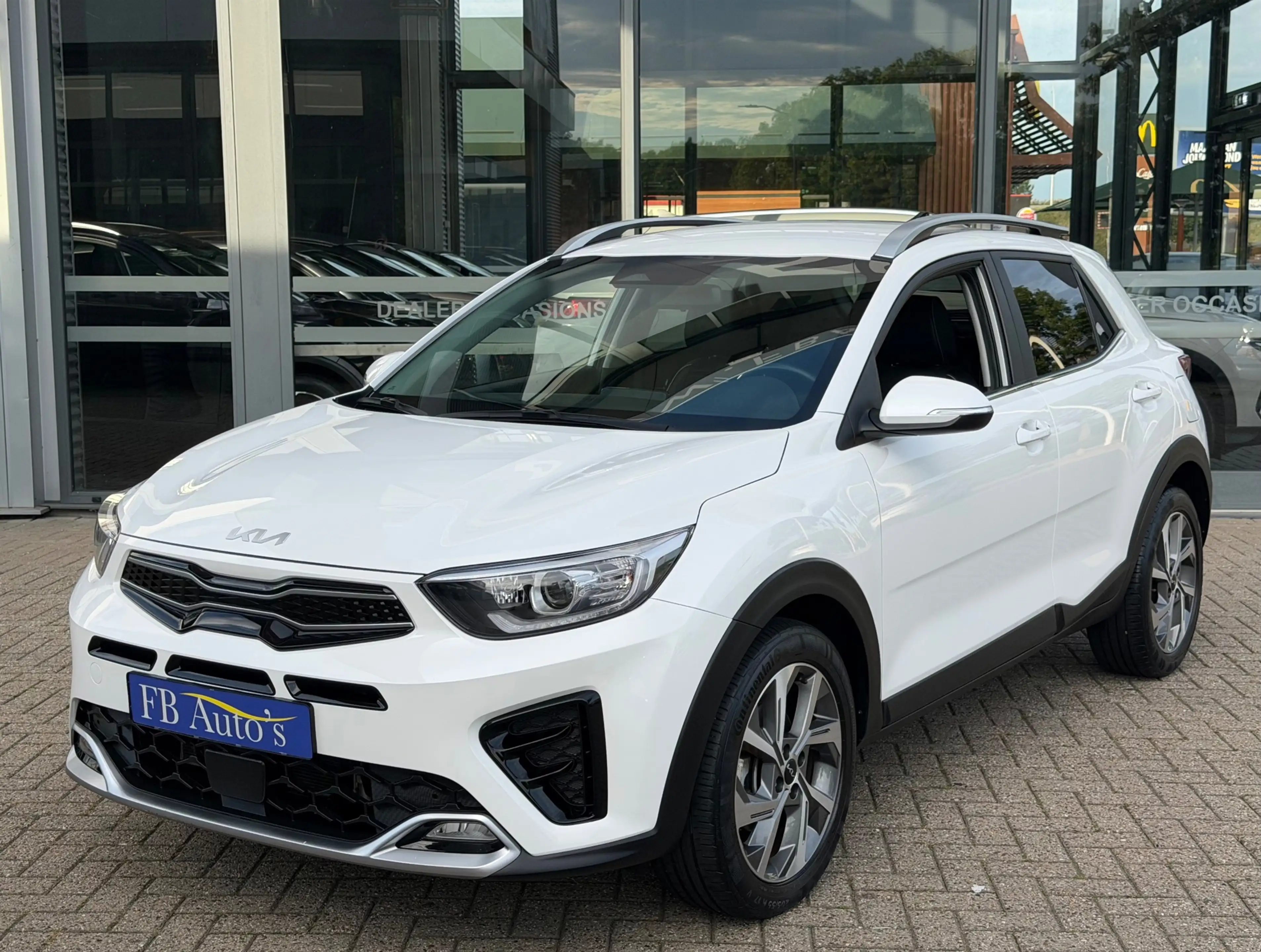 Kia Stonic 1.0 T-GDi MHEV GT-Line Airco Navi Camera Cruise — photo 3