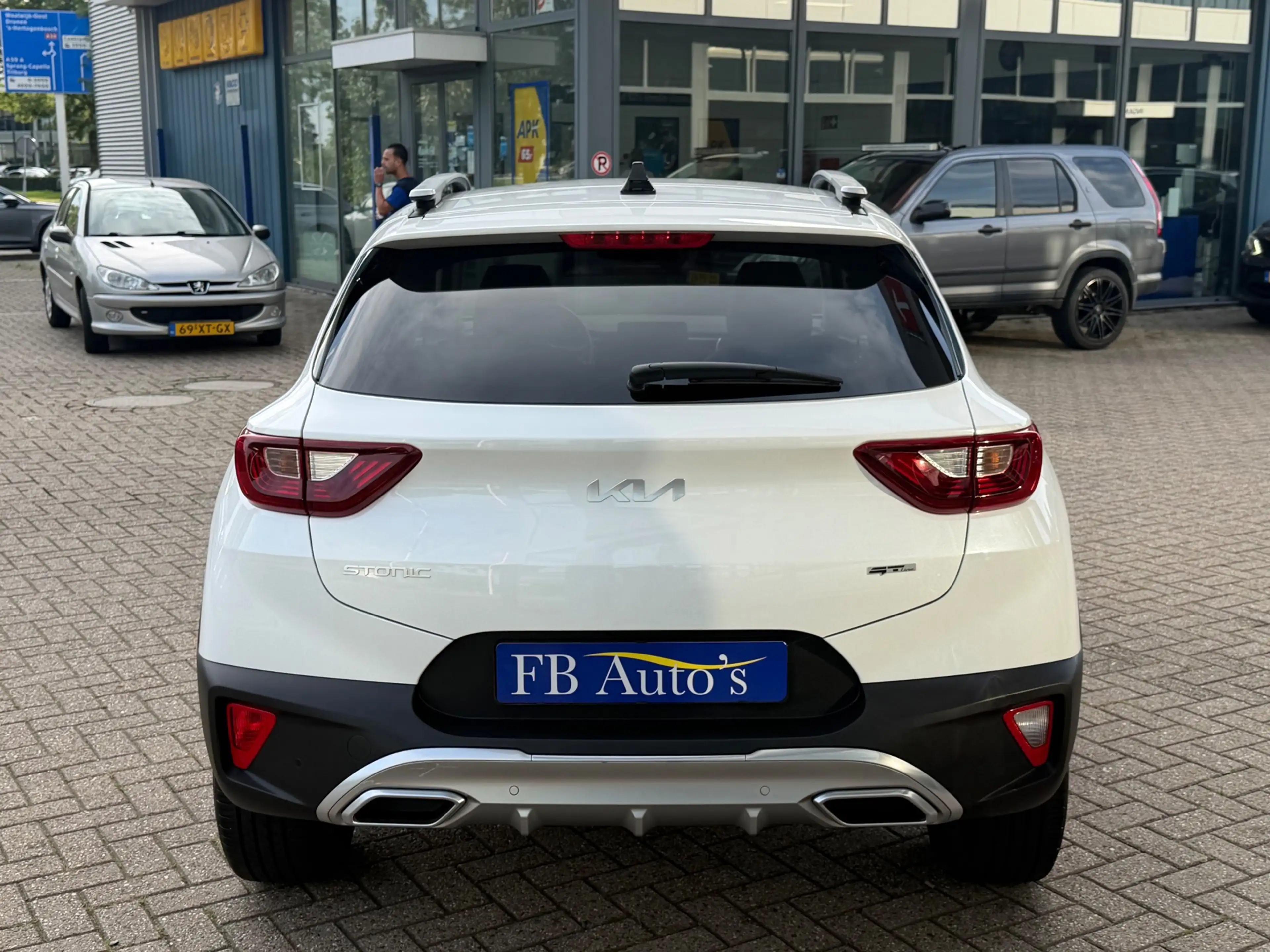 Kia Stonic 1.0 T-GDi MHEV GT-Line Airco Navi Camera Cruise — photo 12