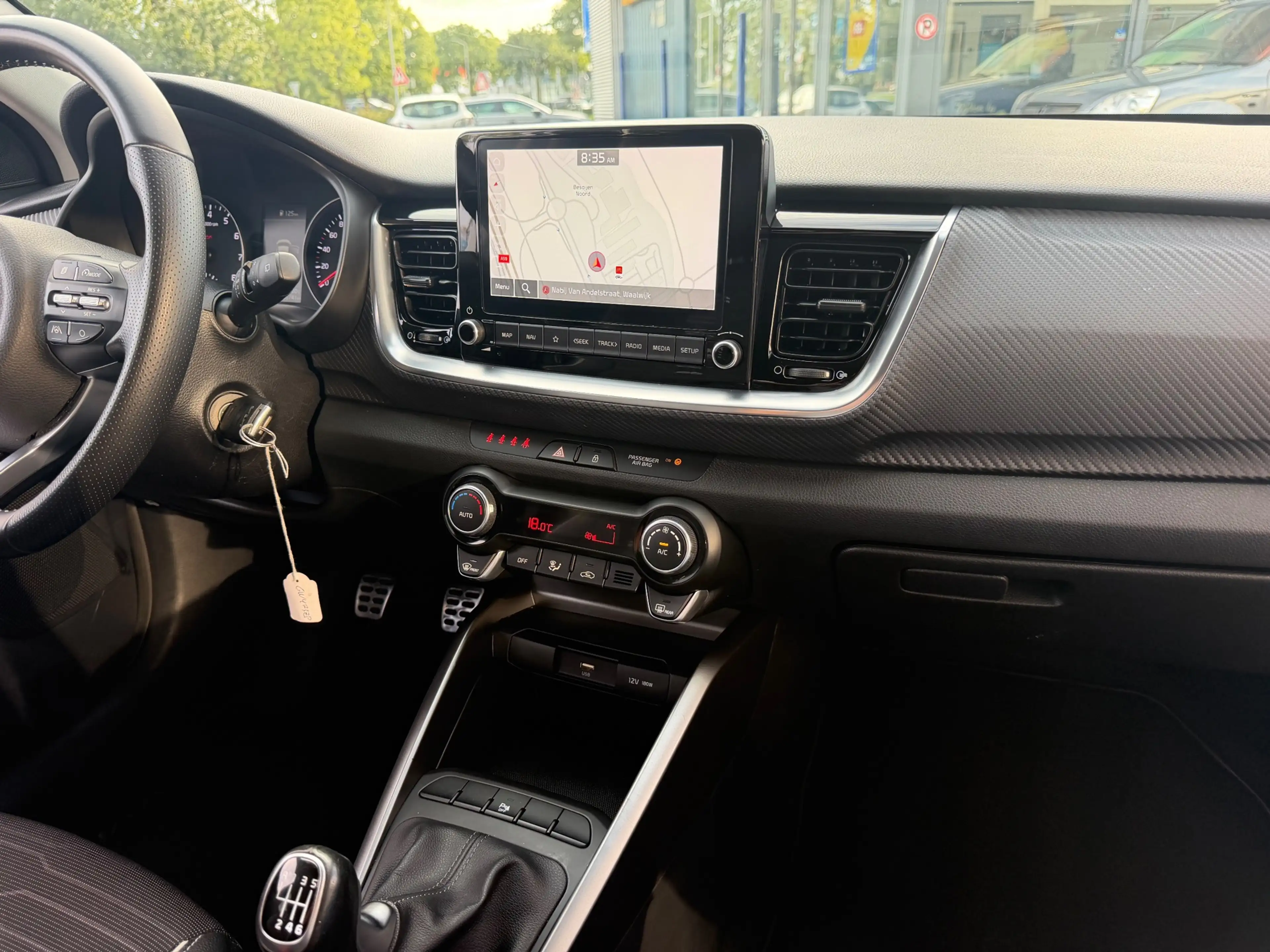 Kia Stonic 1.0 T-GDi MHEV GT-Line Airco Navi Camera Cruise — photo 19