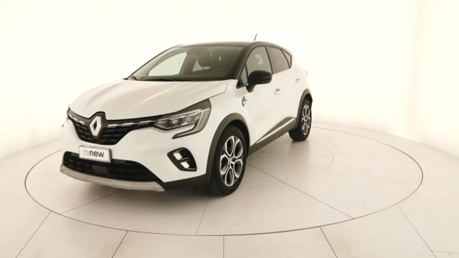 Renault Captur Captur 1.0 tce Intens Gpl 100cv my21 Bianco - 1