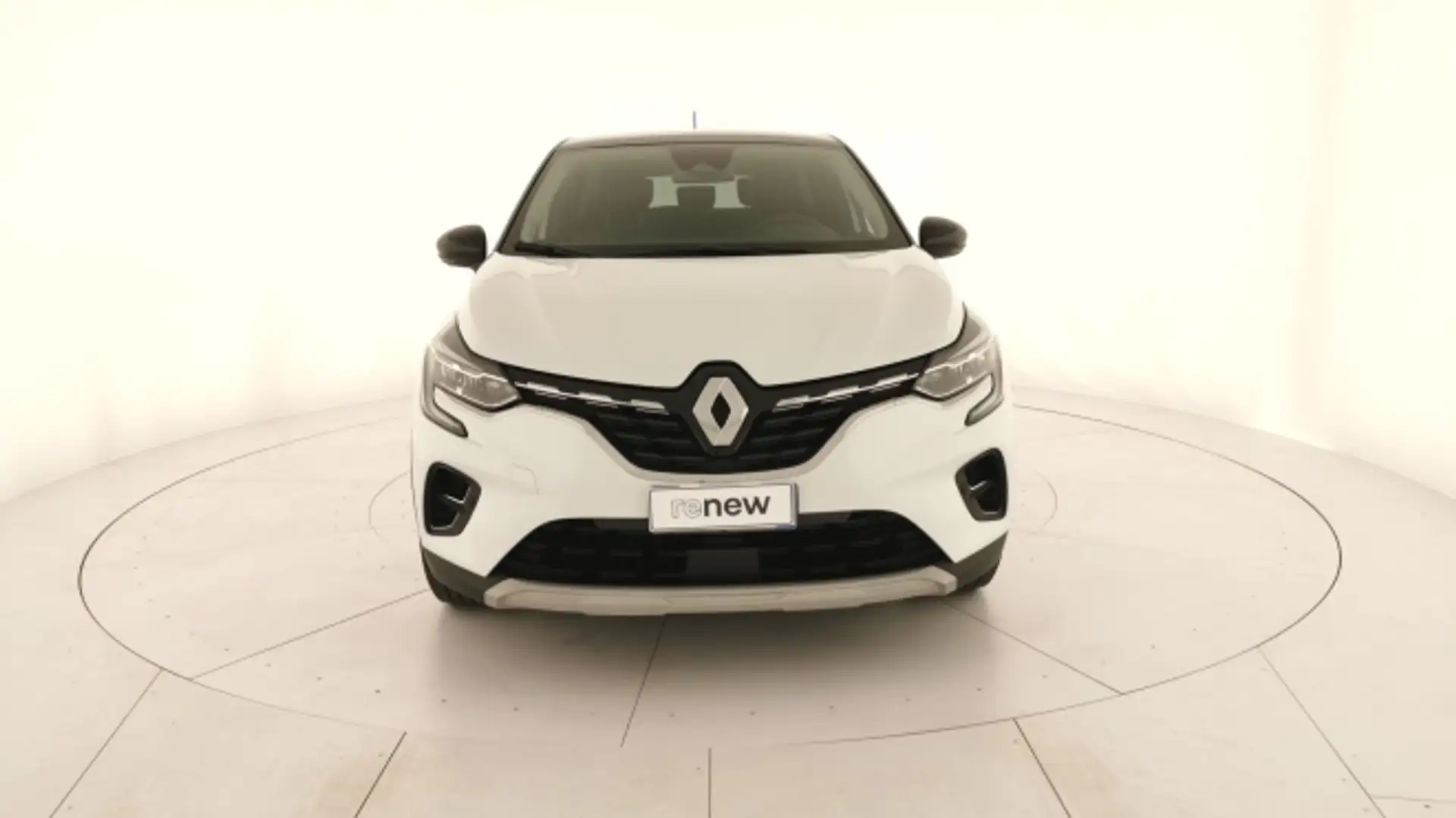 Renault Captur Captur 1.0 tce Intens Gpl 100cv my21 Bianco - 2