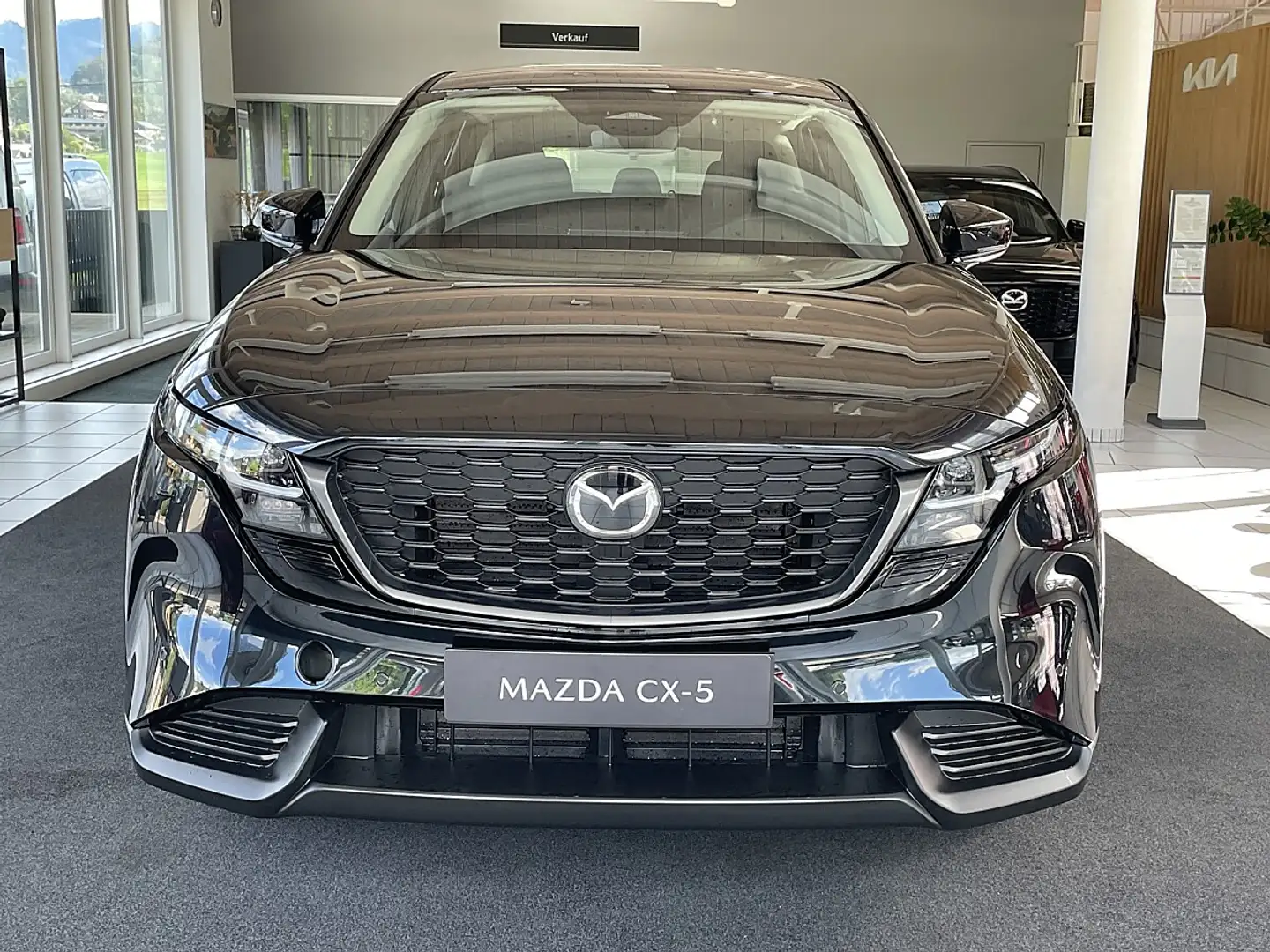 Mazda CX-5 e-Skyactiv G141 MHEV Prime-Line Aut. Schwarz - 2
