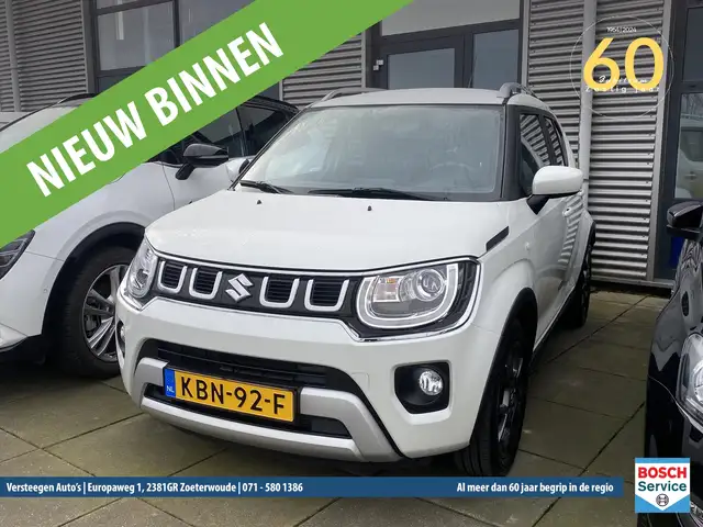 Suzuki Ignis 1.2 Smart Hybrid 83pk CVT Style | KBN-92F