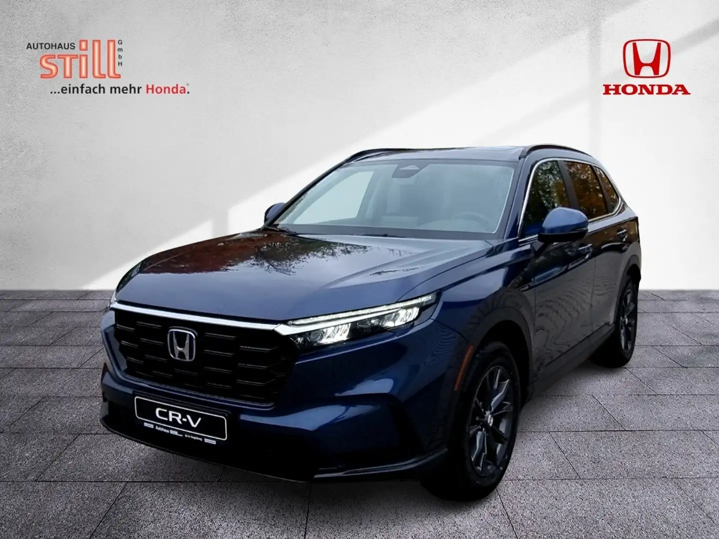 Honda CR-V 2.0 HYBRID e:HEV Advance AWD Leder*BOSE*AHK Blauw - 2