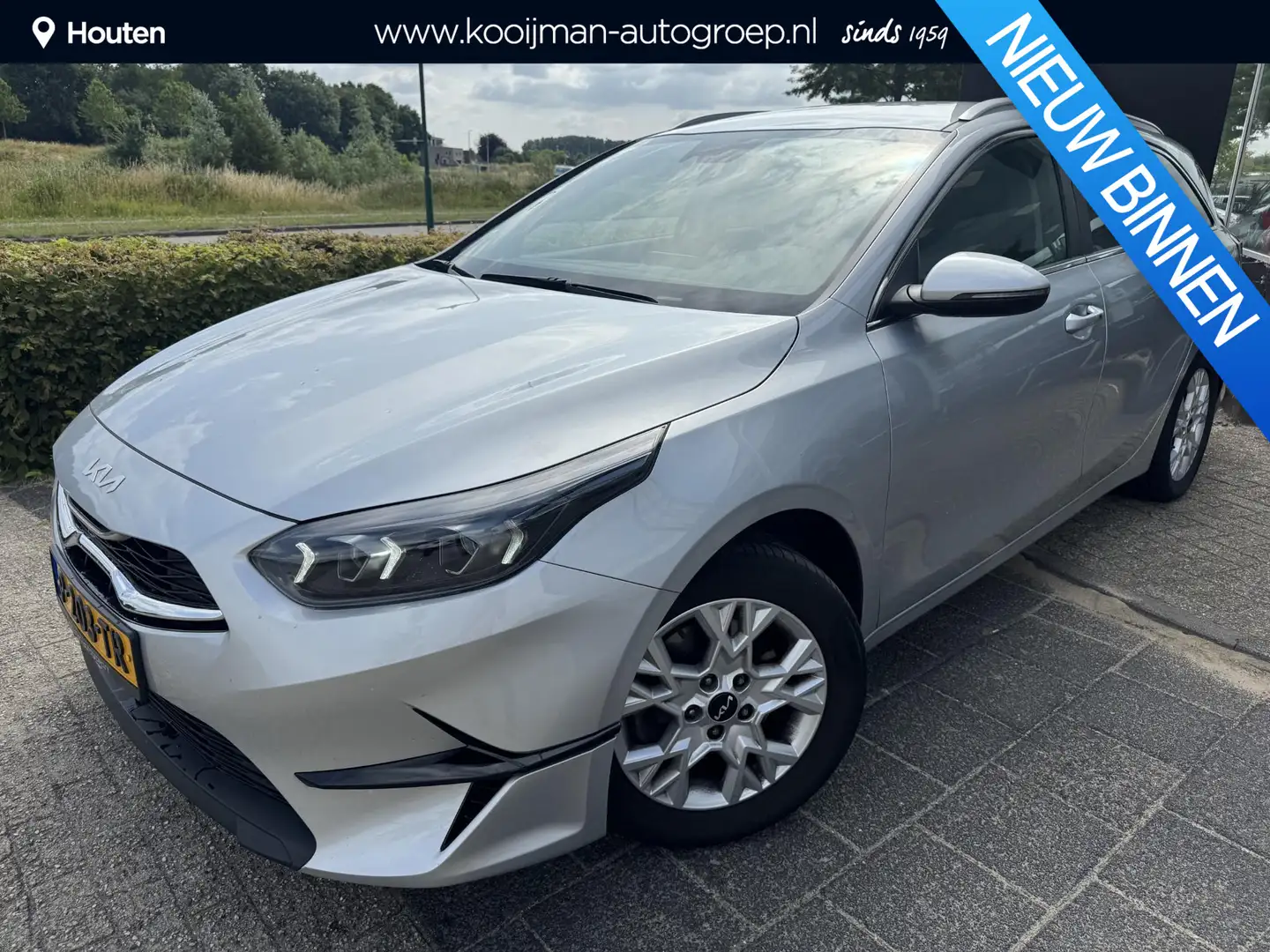 Kia Ceed SW / cee'd SW Sportswagon 1.0 T-GDi DynamicPlusLine | Stoel/Stuu Gris - 1