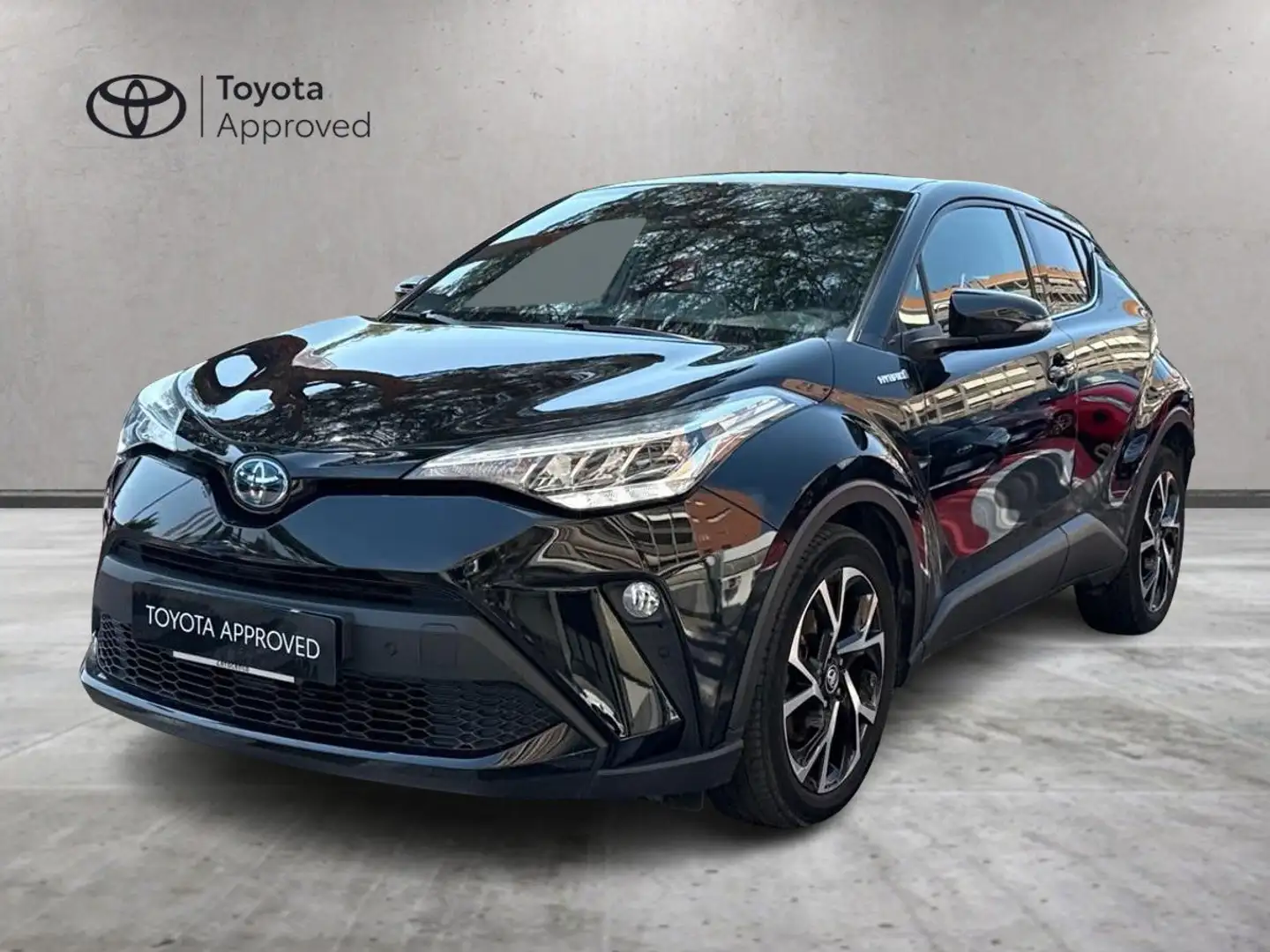 Toyota C-HR C-HR 1.8h Trend e-cvt Nero - 1