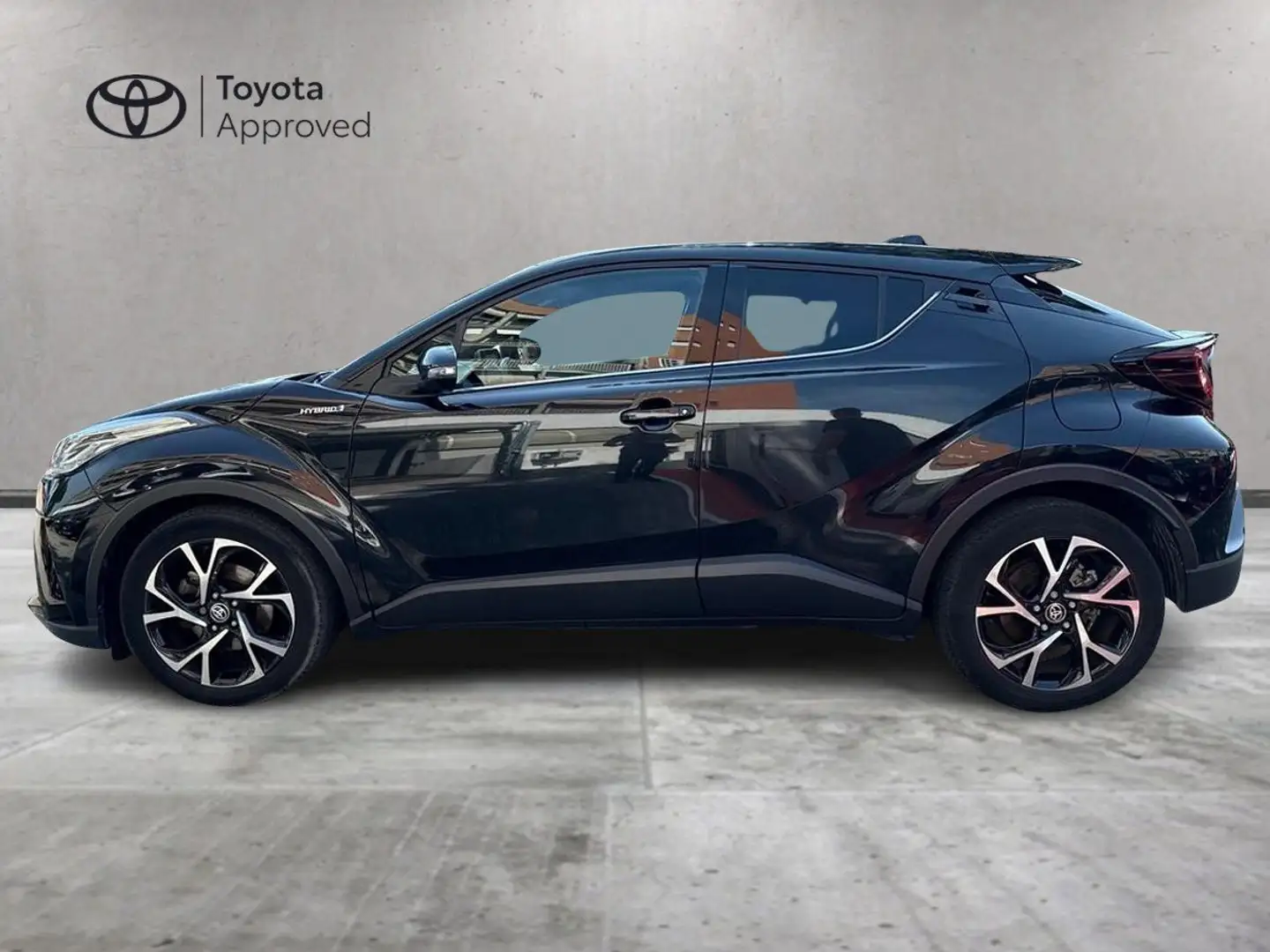 Toyota C-HR C-HR 1.8h Trend e-cvt Nero - 2
