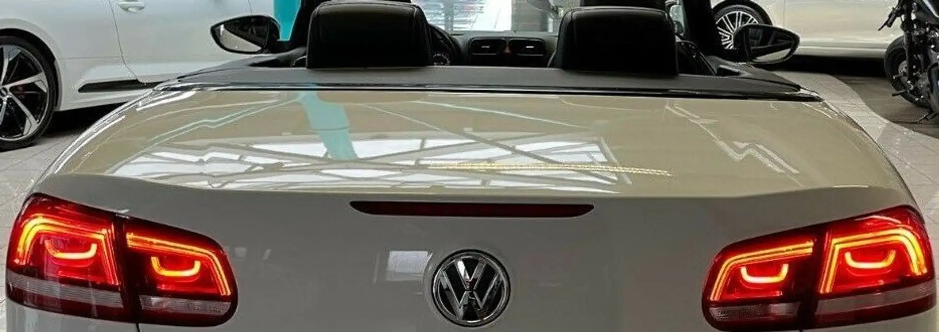 Volkswagen Eos Cabriolet 2.0 TDI DPF DSG Sport & Style Weiß - 2